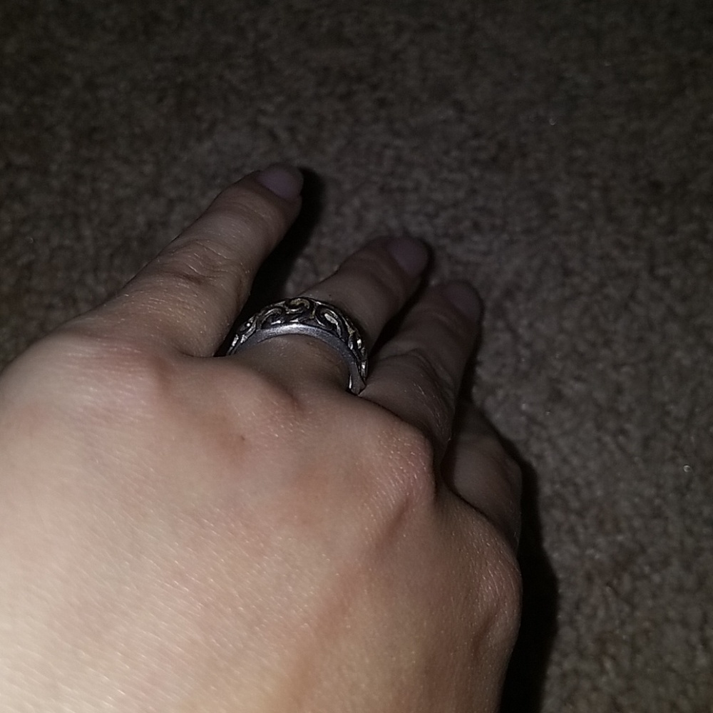 Silver ring - Picture 4 of 4